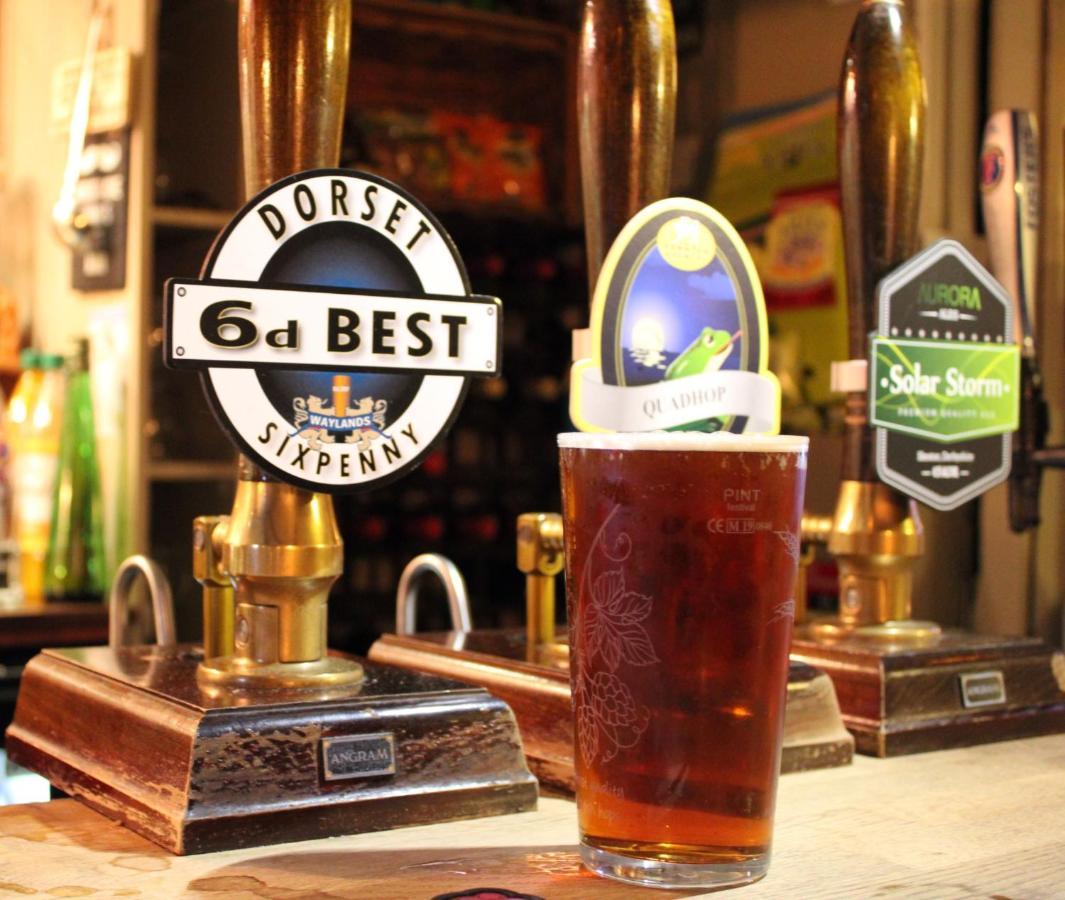 Monkey Brewhouse Hotel Lymington Exterior foto