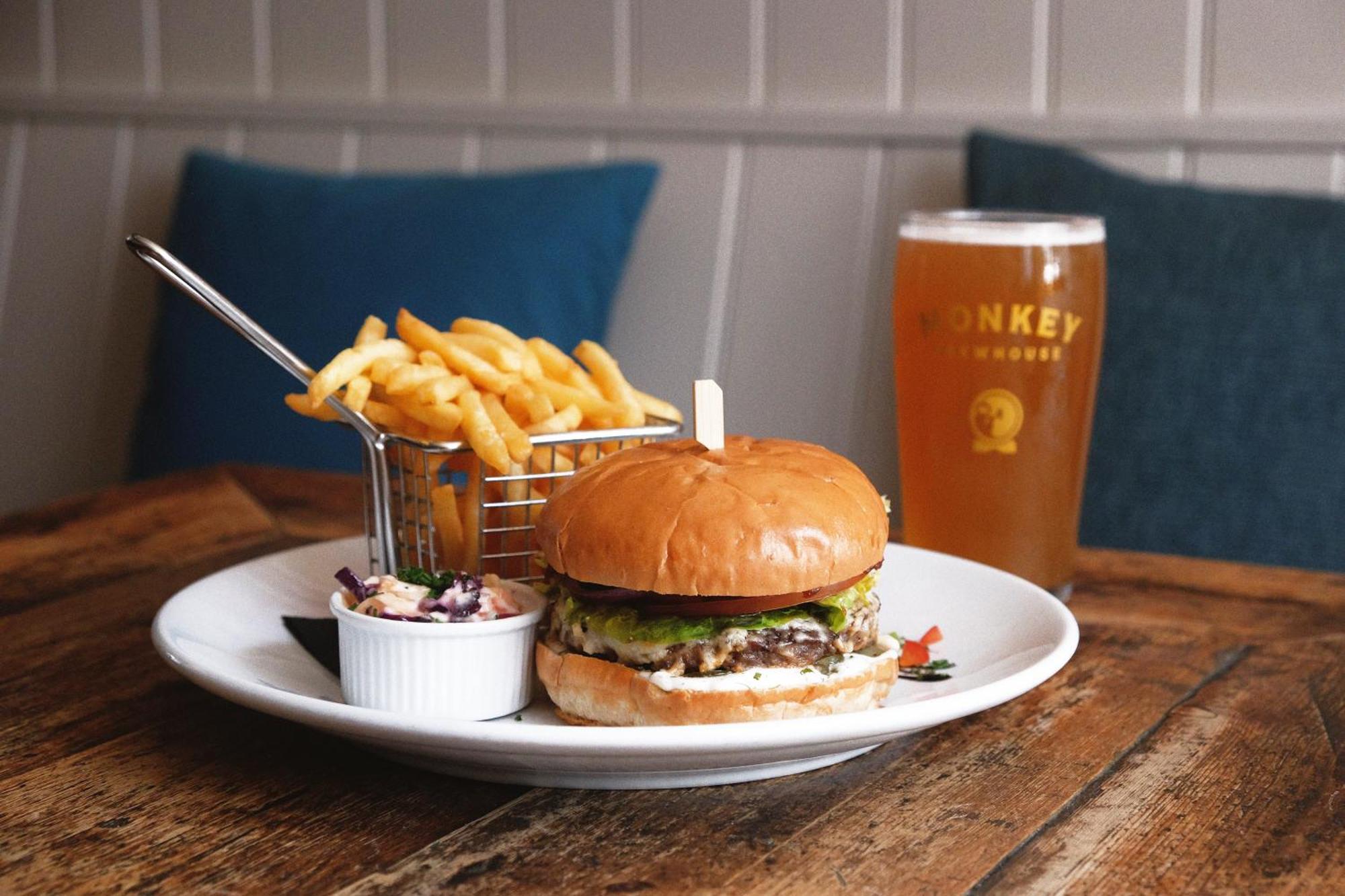 Monkey Brewhouse Hotel Lymington Exterior foto