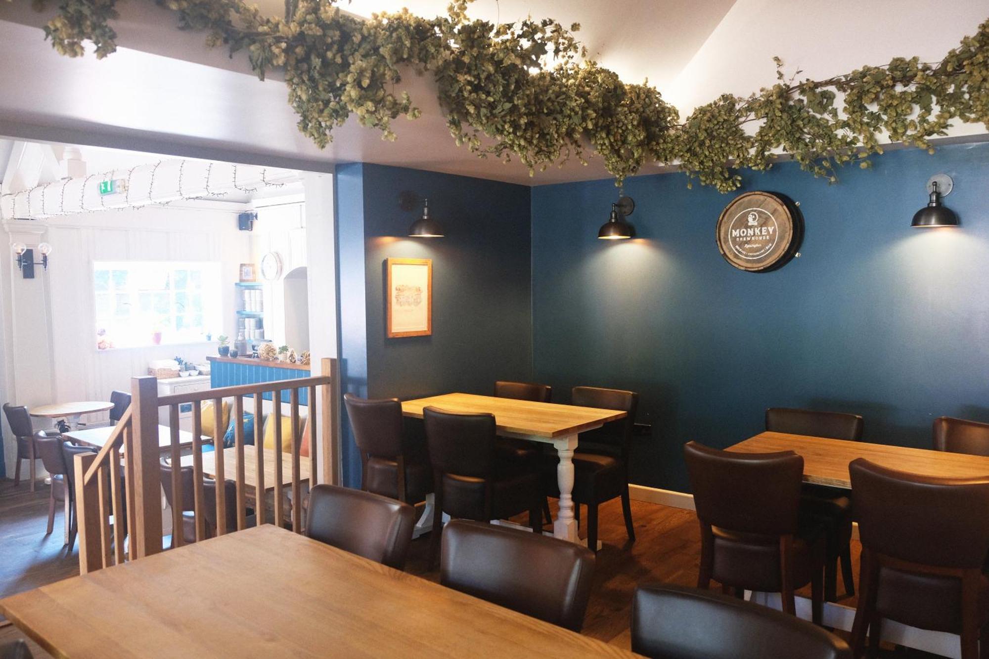 Monkey Brewhouse Hotel Lymington Exterior foto