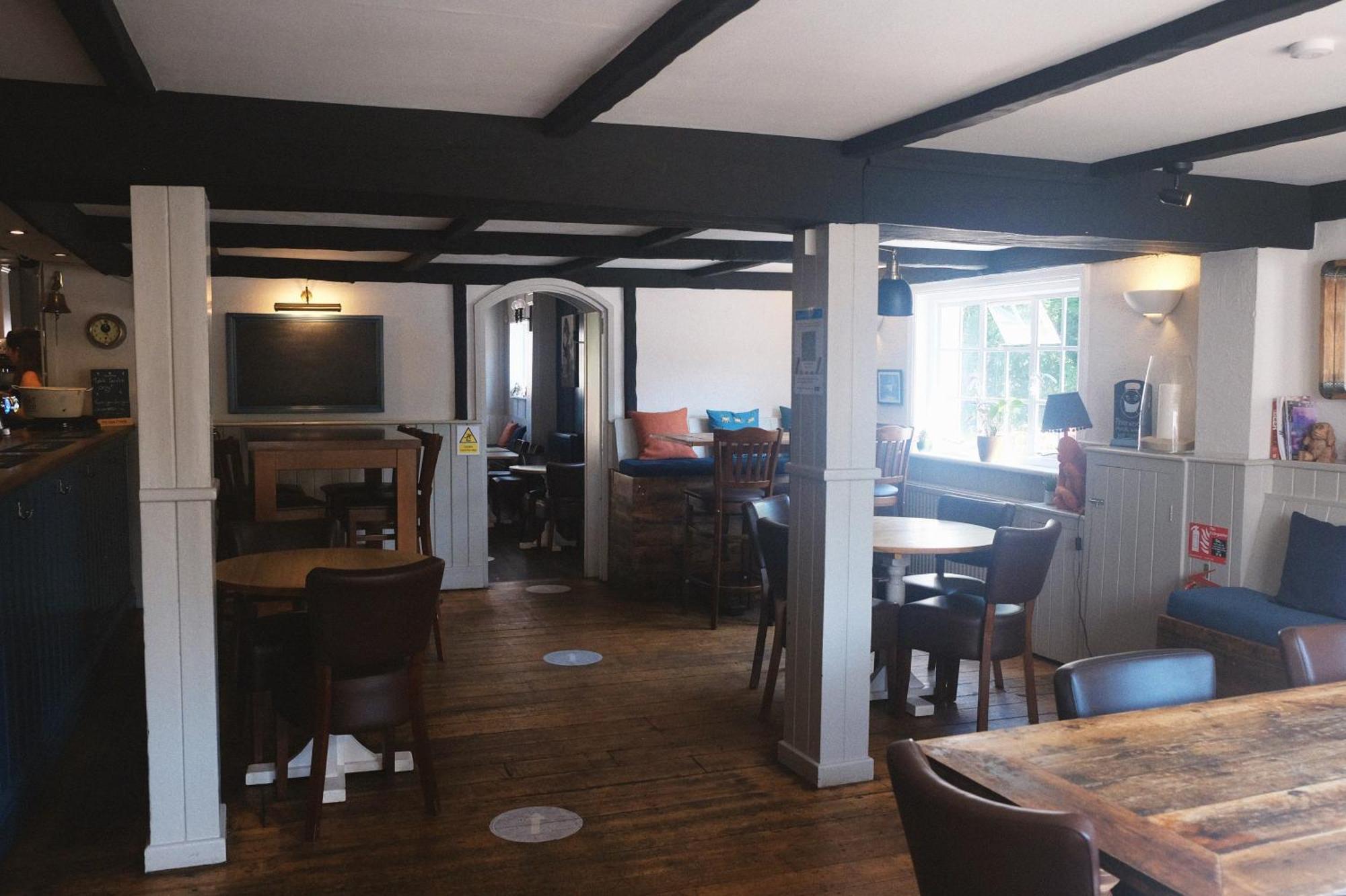 Monkey Brewhouse Hotel Lymington Exterior foto
