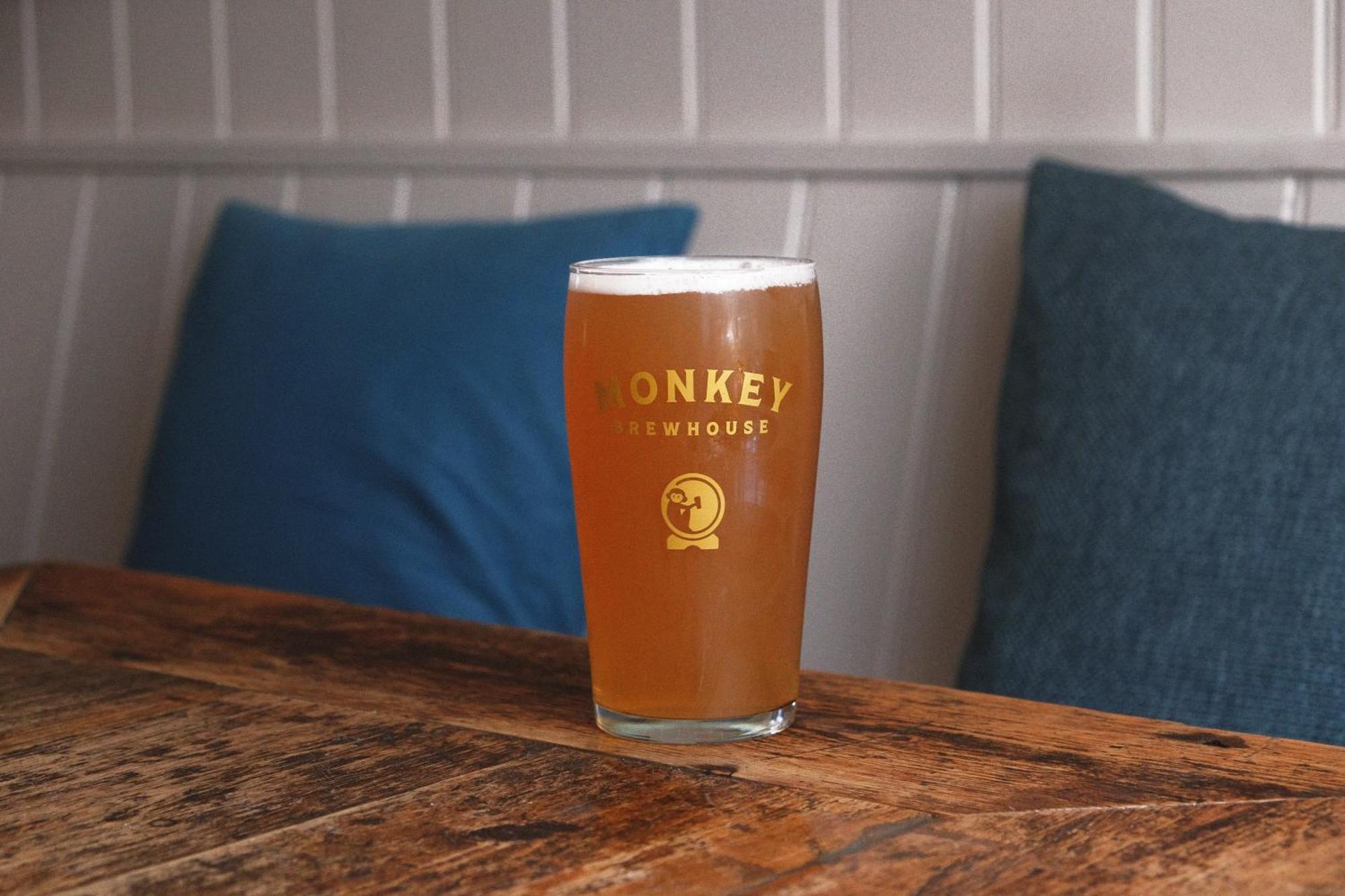 Monkey Brewhouse Hotel Lymington Exterior foto