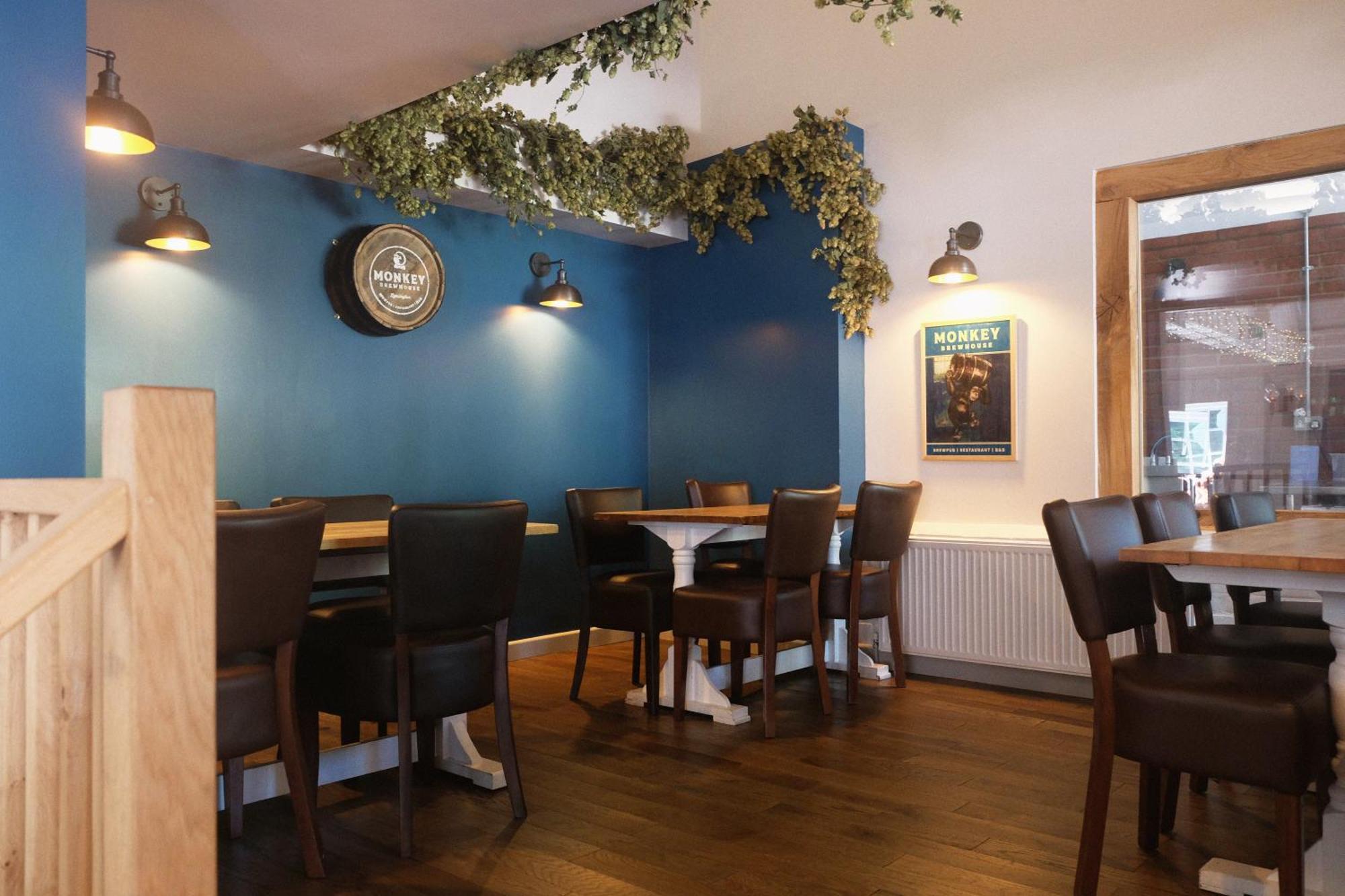 Monkey Brewhouse Hotel Lymington Exterior foto