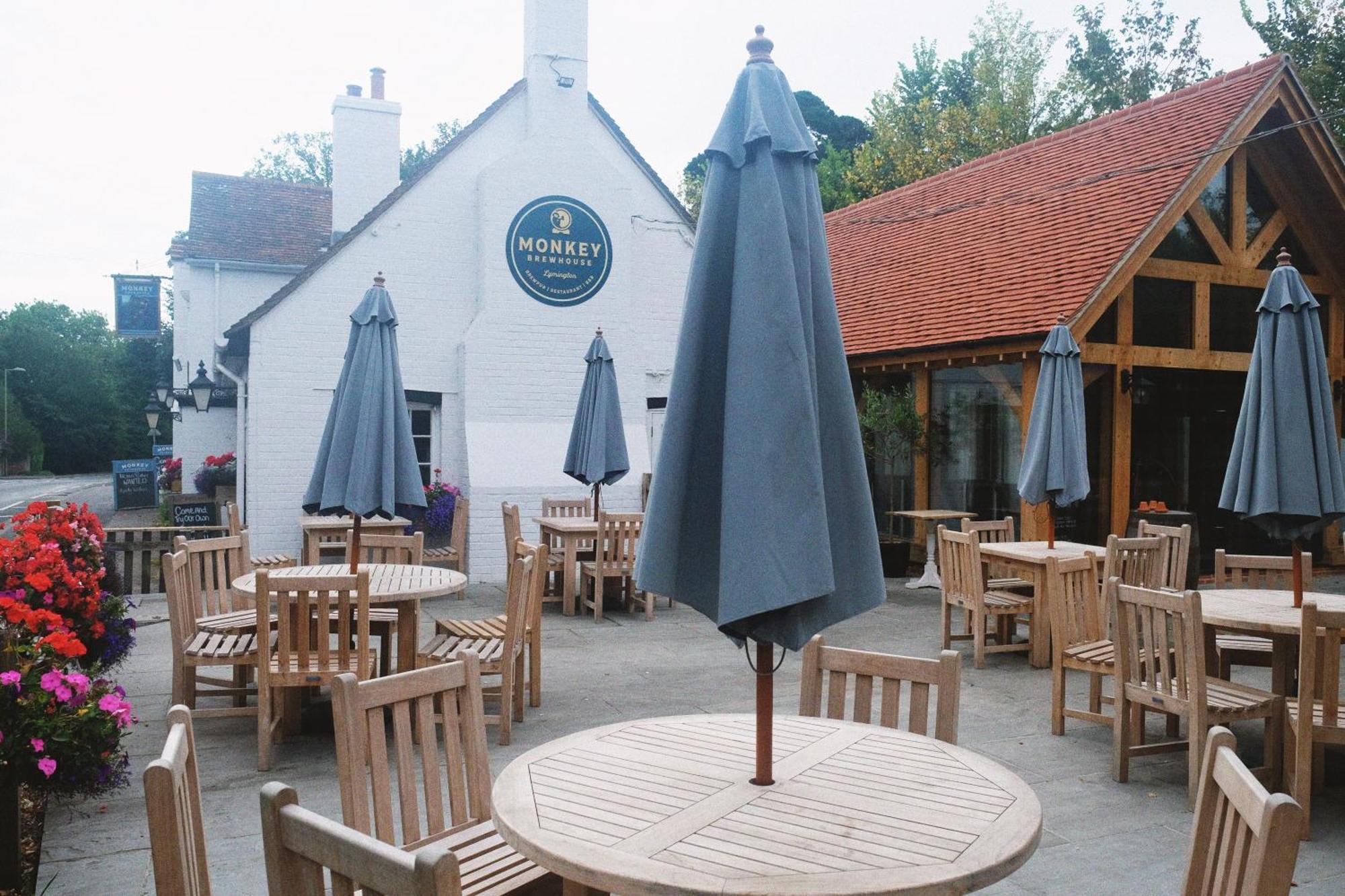 Monkey Brewhouse Hotel Lymington Exterior foto
