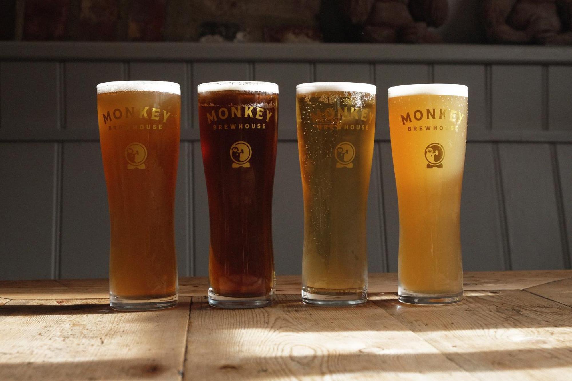 Monkey Brewhouse Hotel Lymington Exterior foto